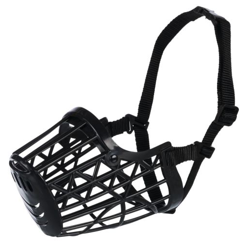 Trixie Hard Muzzle Nylon Adjustment Straps For Dogs M-l