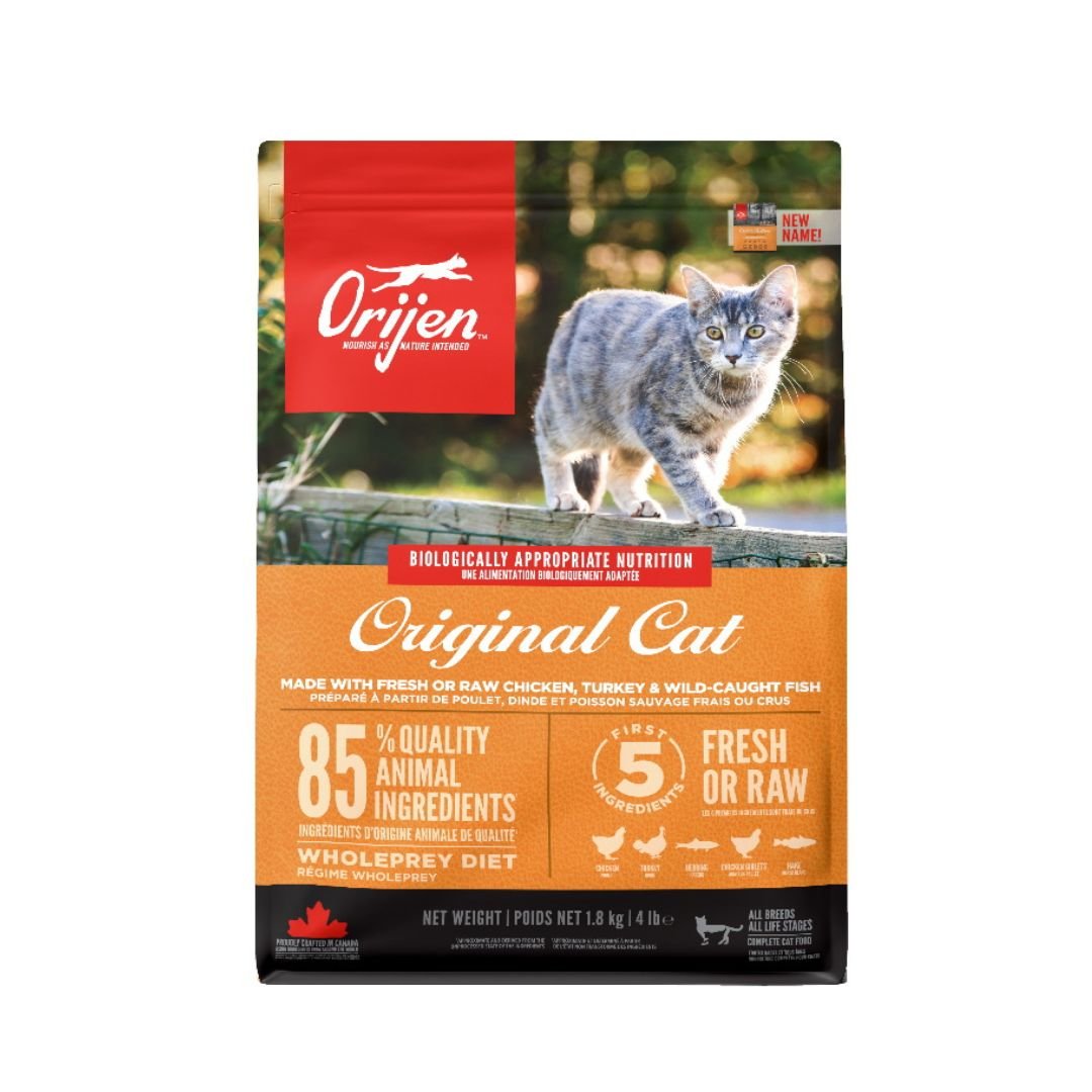 Orijen Cat 1.8kg Original Dry Cat Food