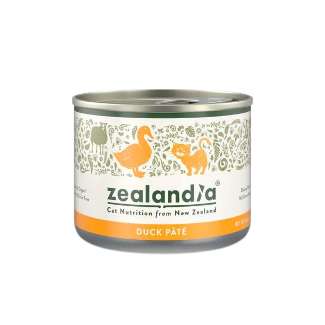 Zealandia Cat 185g Duck Pate Wet Cat Food