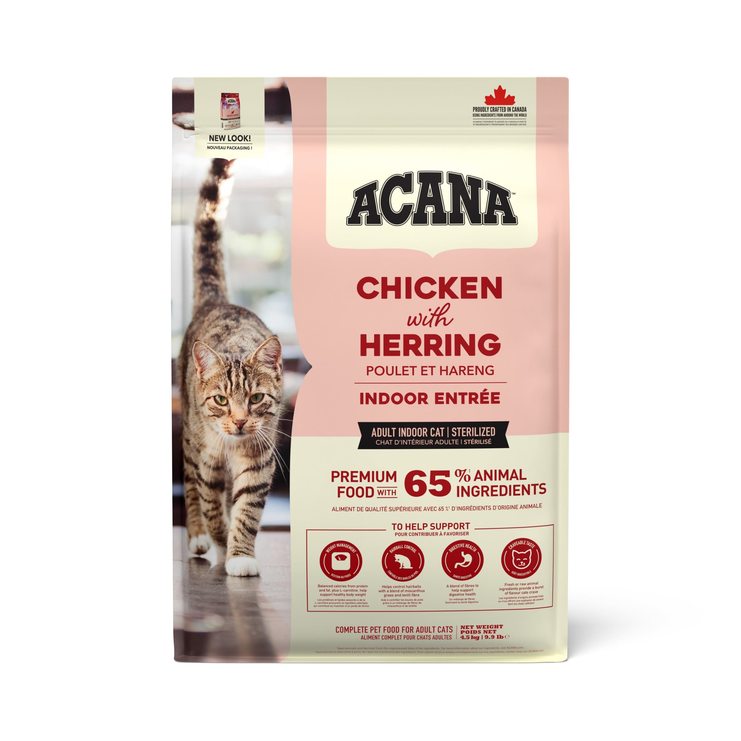 Acana Cat Classic 4.5kg Indoor Entree Dry Cat Food