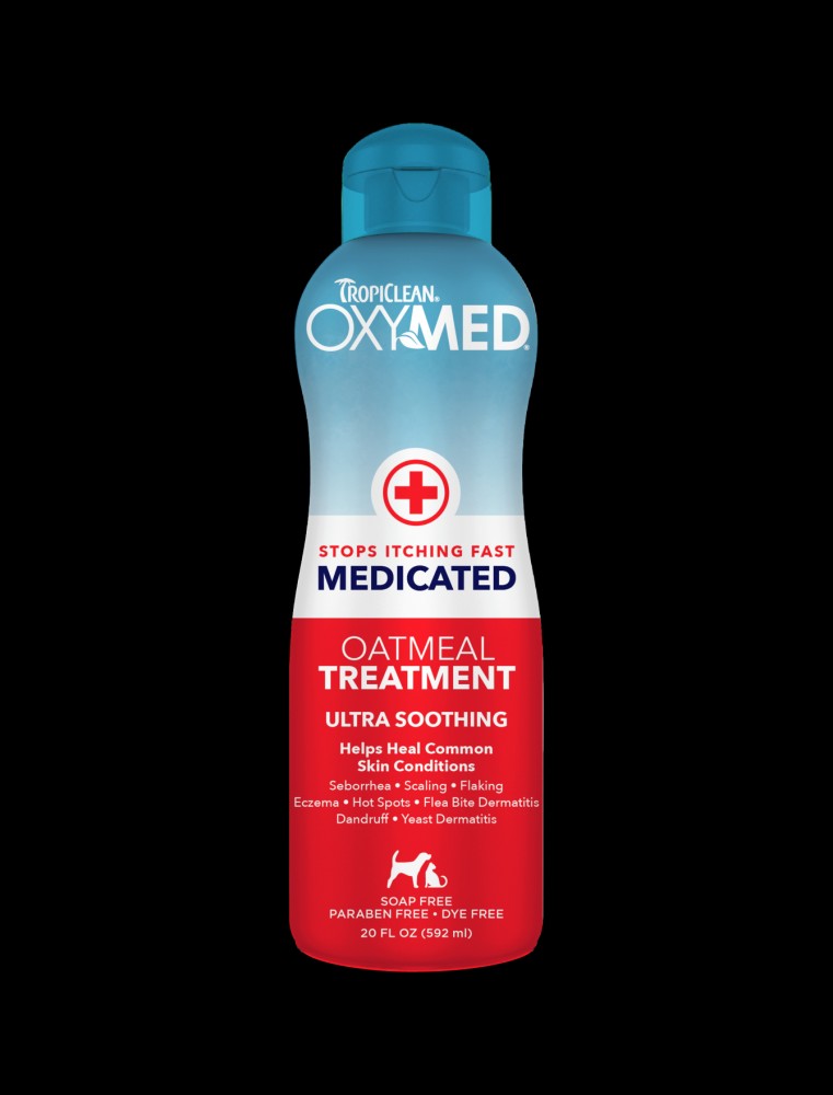 Tropiclean Oxymed Medicated Pet Treatment For Dogs & Cats (592 Ml)