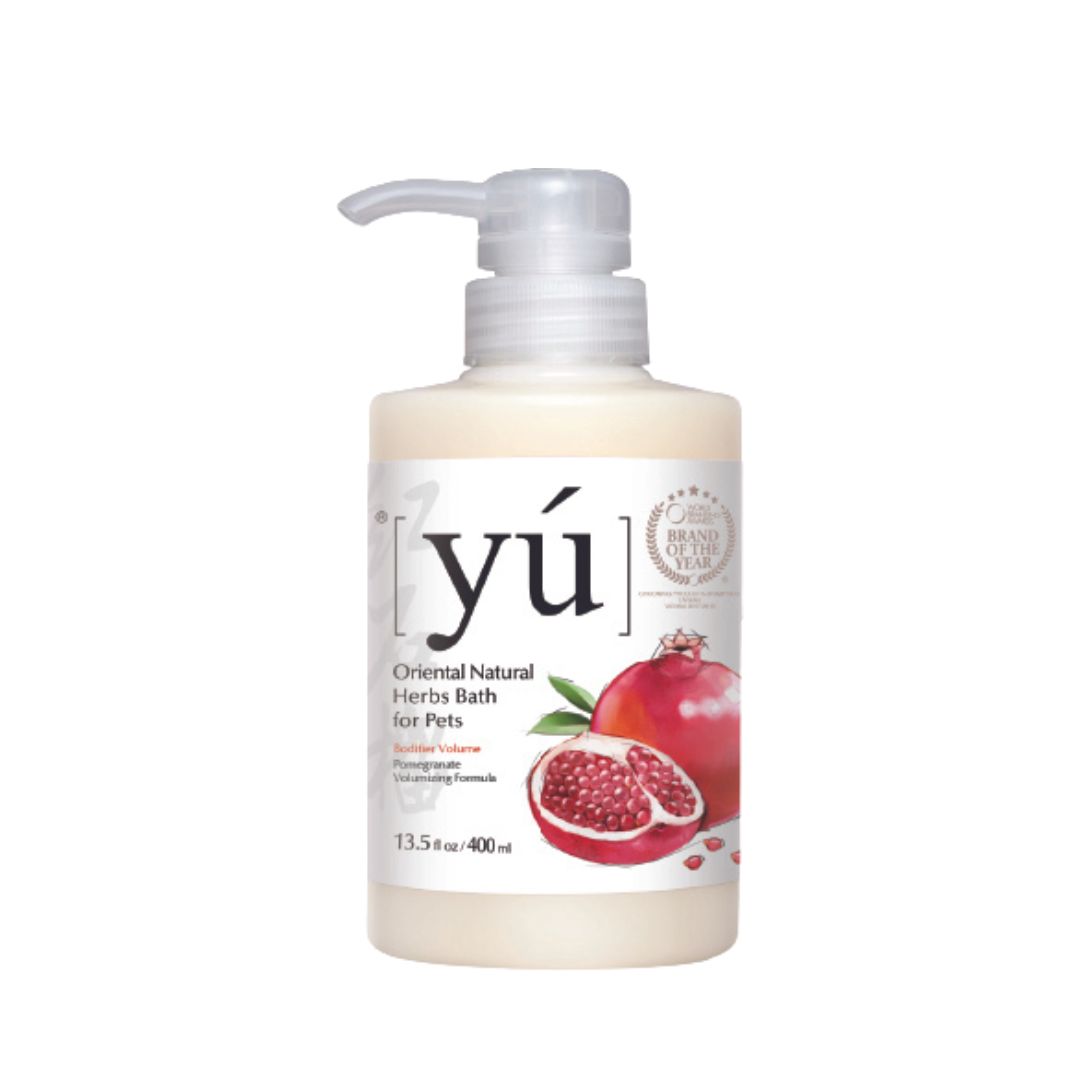 Yu 400ml Pomegranate Volumizing Formula Pet Shampoo