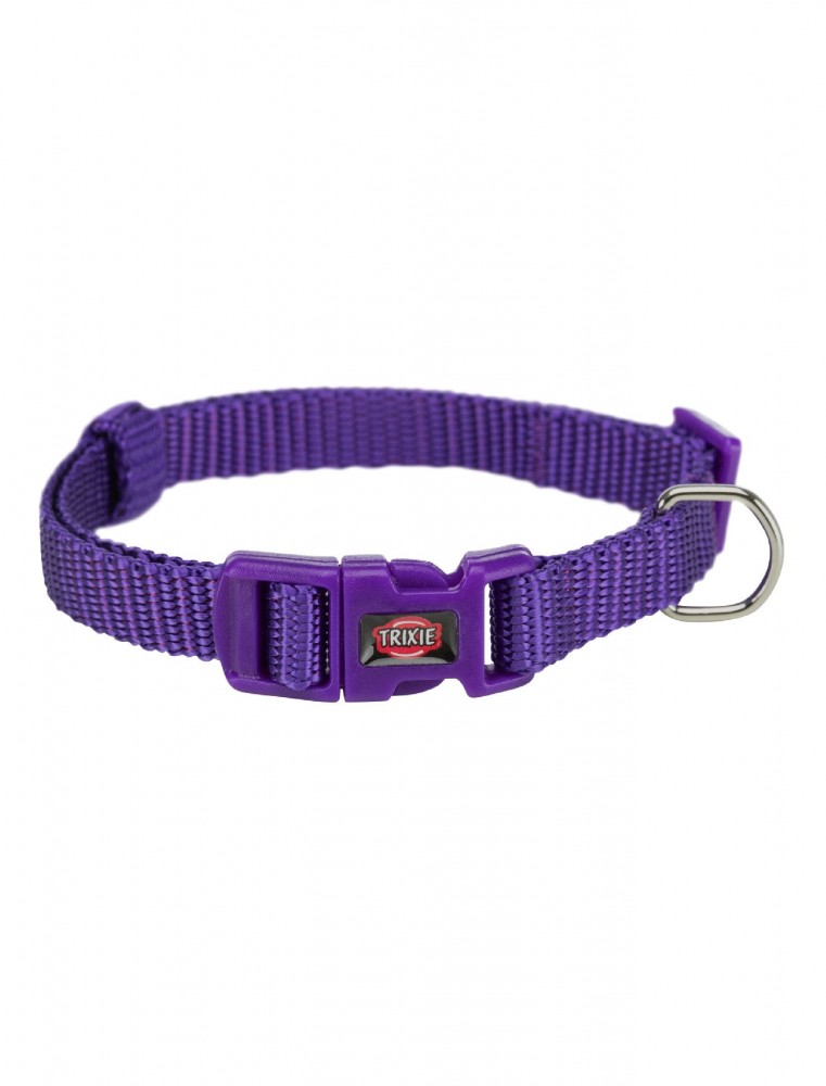 Trixie Premium Collar For Dogs - Violet L–xl