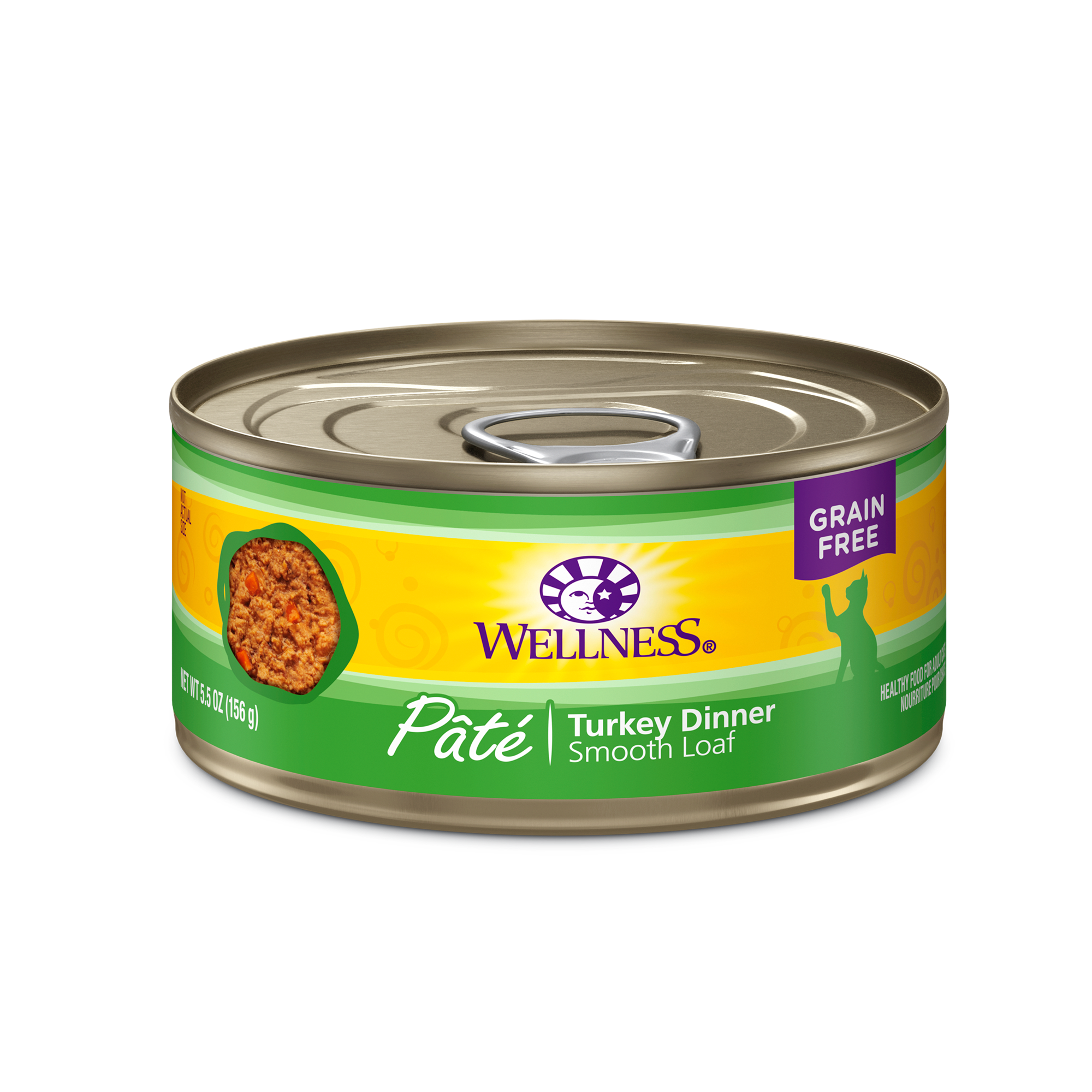 Wellness Cat 156g Complete Health Turkey Pate Cat Canned Food