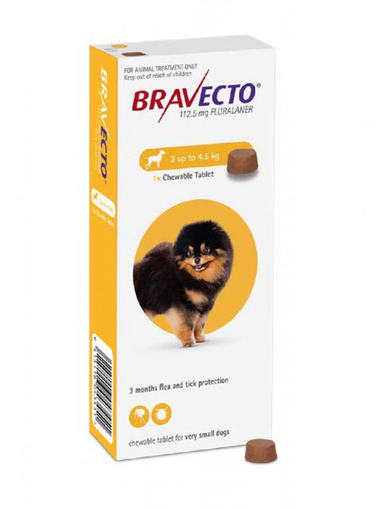 Bravecto flea prevention hotsell