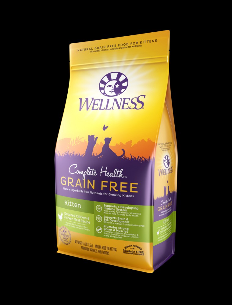 Wellness Cat 2.5kg (5.5lb) Complete Health Grain Free Kitten Dry Cat Food