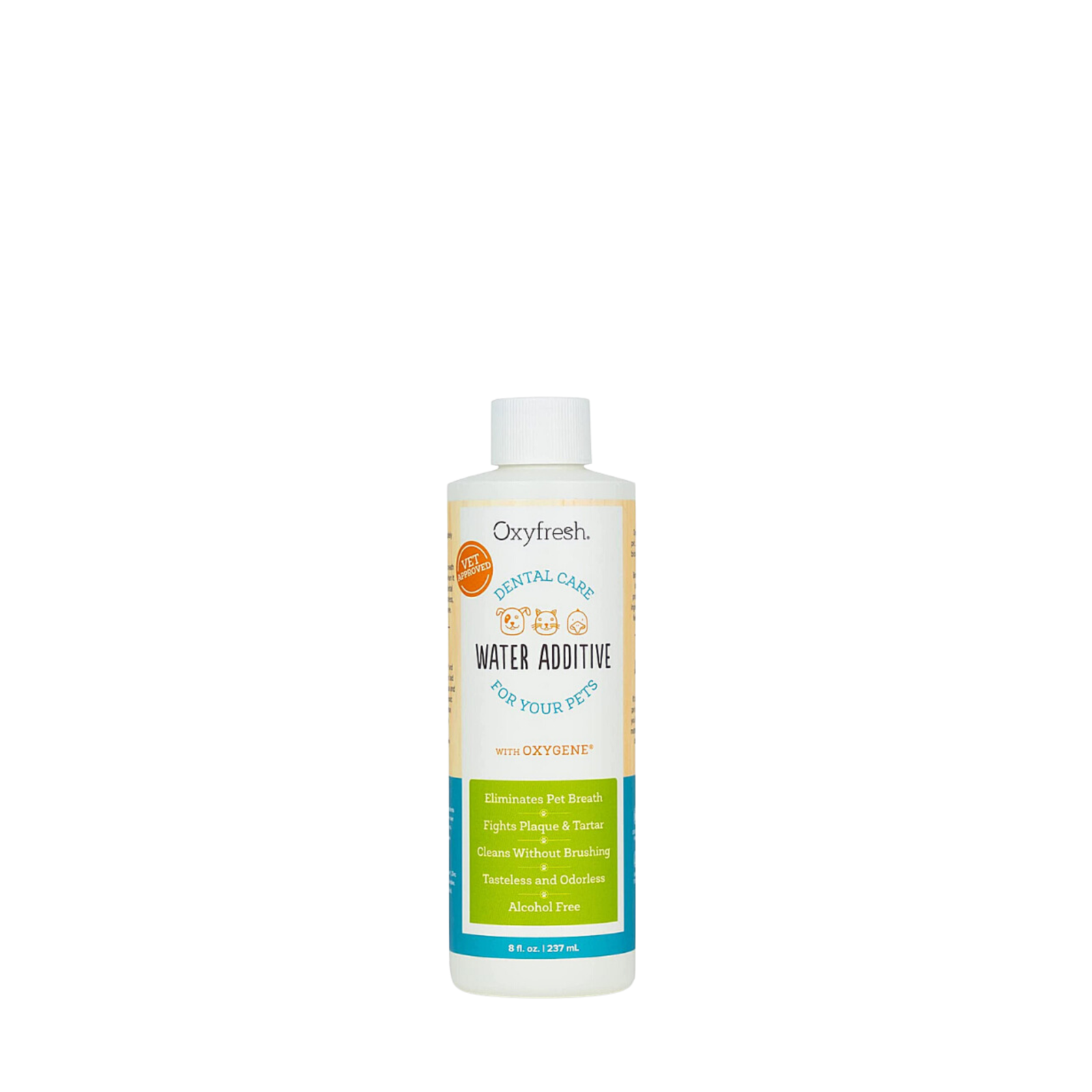 Oxyfresh 3.4oz (100ml) Dental Care Water Additive For Dogs & Cats