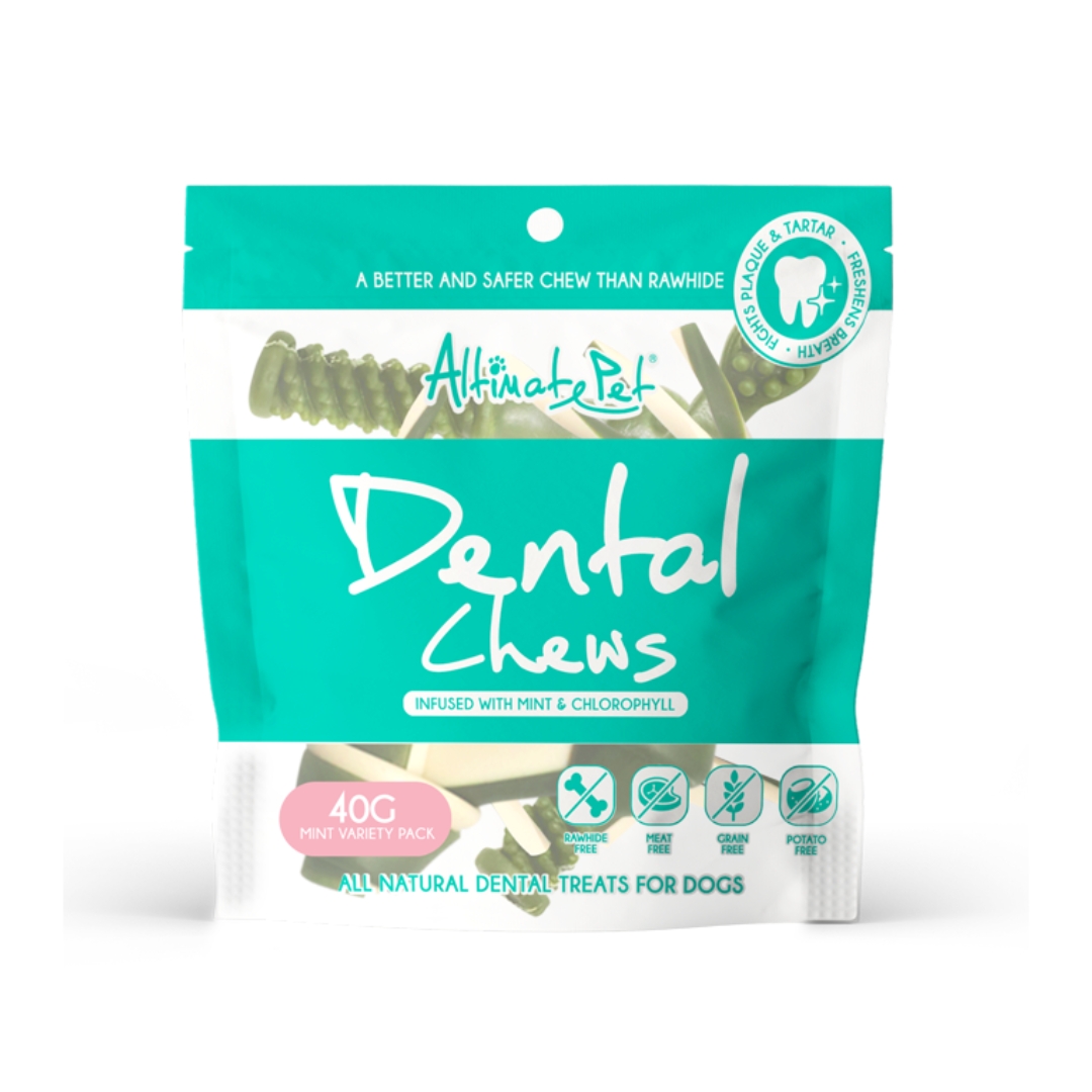 Altimate Pet Dental Chew 40g Mint Variety Pack