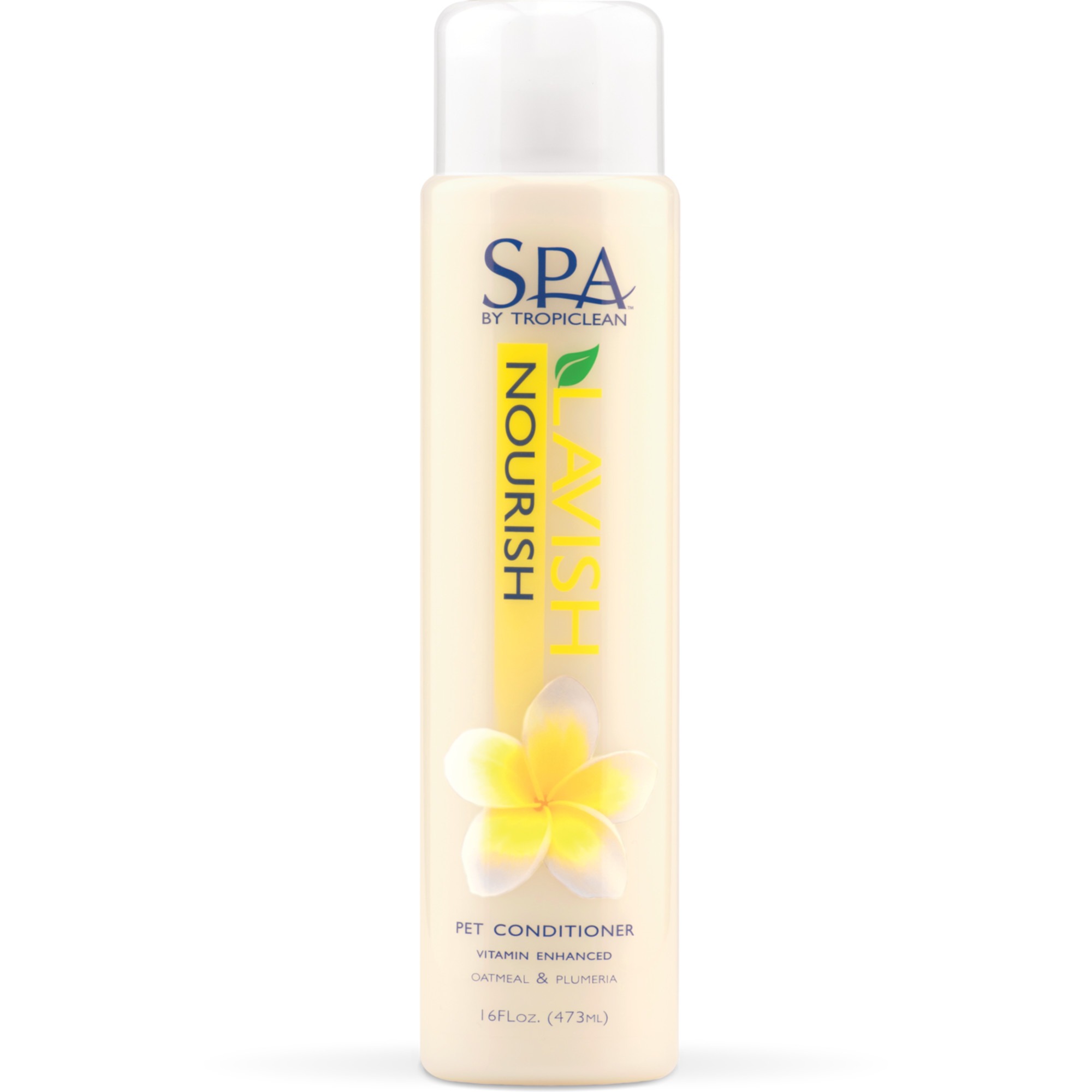 Tropiclean Spa Lavish 16oz (473ml) Nourish Pet Conditioner