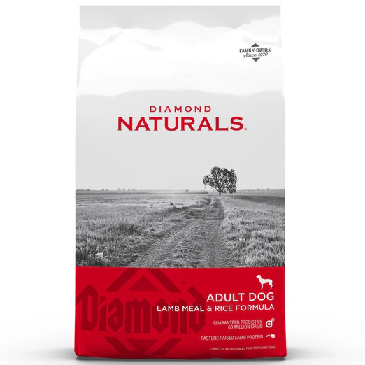 Diamond Naturals Sample Dog Lamb & Rice Dry Food