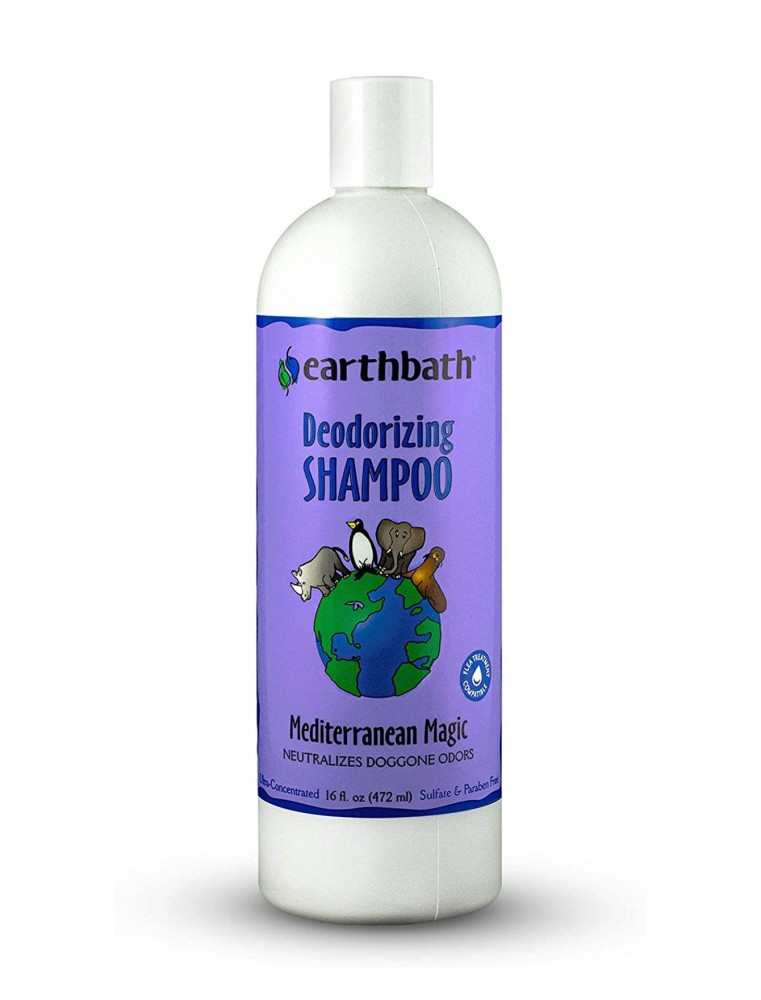 Earthbath Mediterranean Magic Deodorising Shampoo For Pets 3.8 Ltr