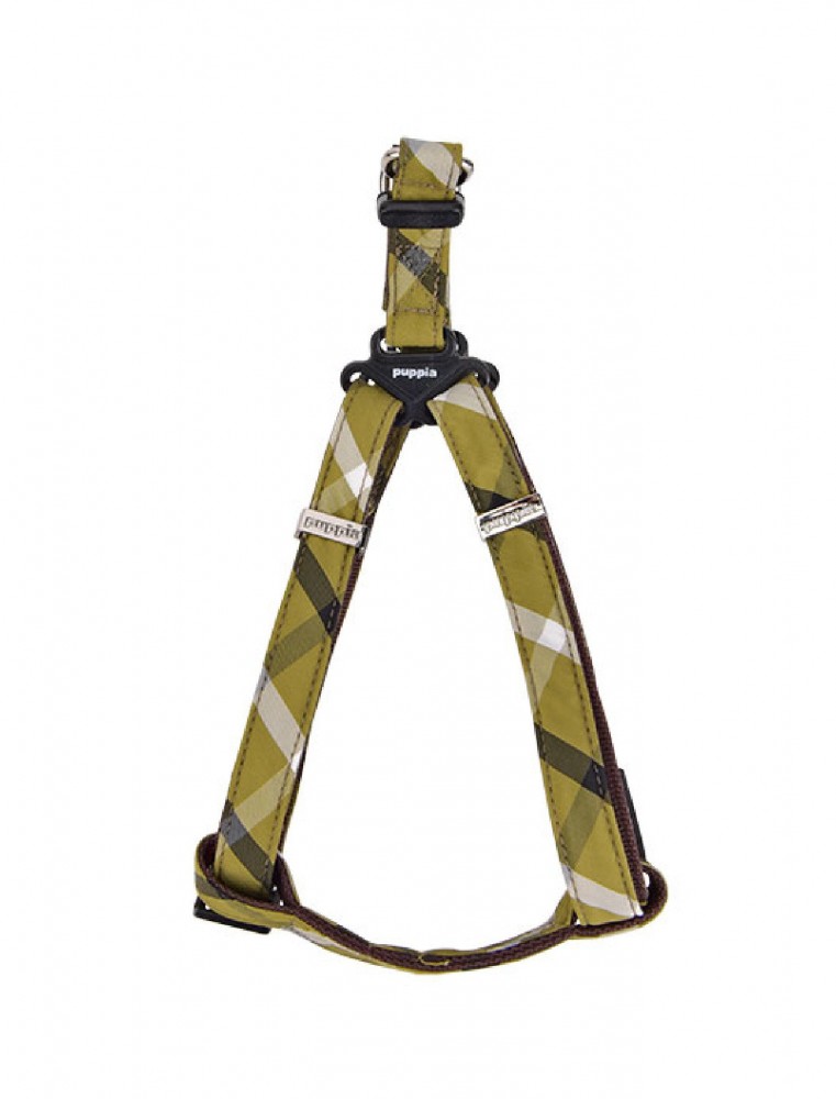 Puppia Olive Baxter Harness For Dogs Large