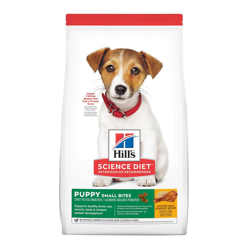 Hill's Science Diet Puppy Healthy Development Small Bites Dog Dry Food 12kg