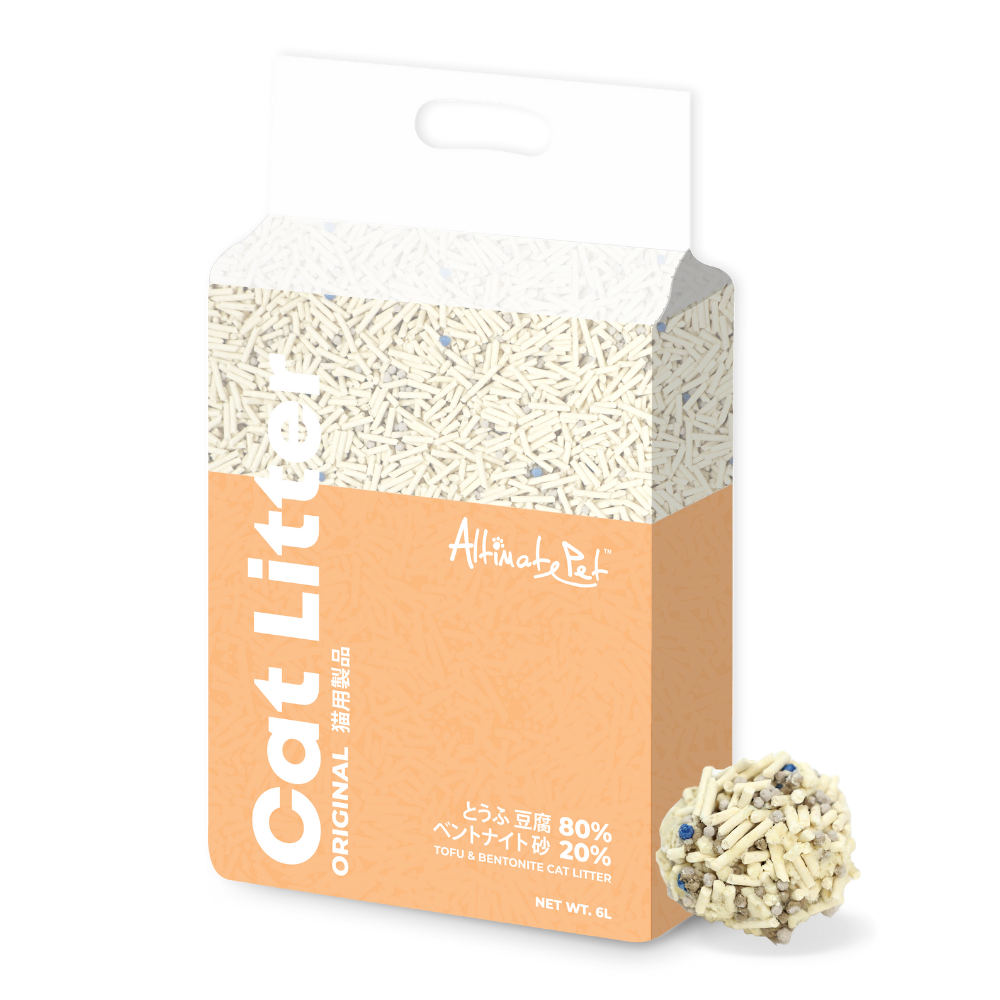 Altimate Pet Tofu & Bentonite Cat Litter 6l Original