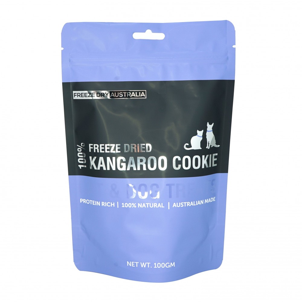 Freeze Dry Australia 100g Kangaroo Cookie Freeze Dried Dog & Cat Treats