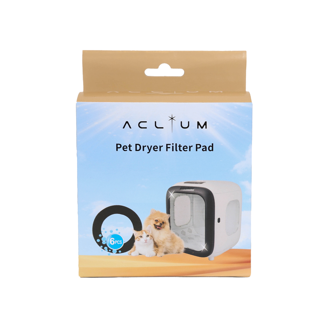 Aclium Filter Cotton Pad For A-10 Pet Dryer (6 Pieces)