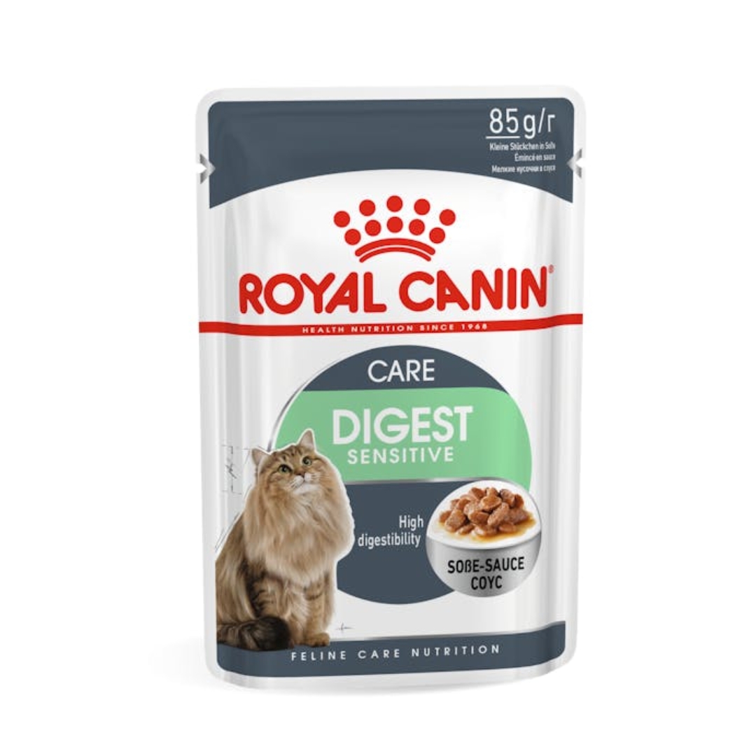 Royal Canin Cat 85g Digest Sensitive Care Gravy Wet Cat Food