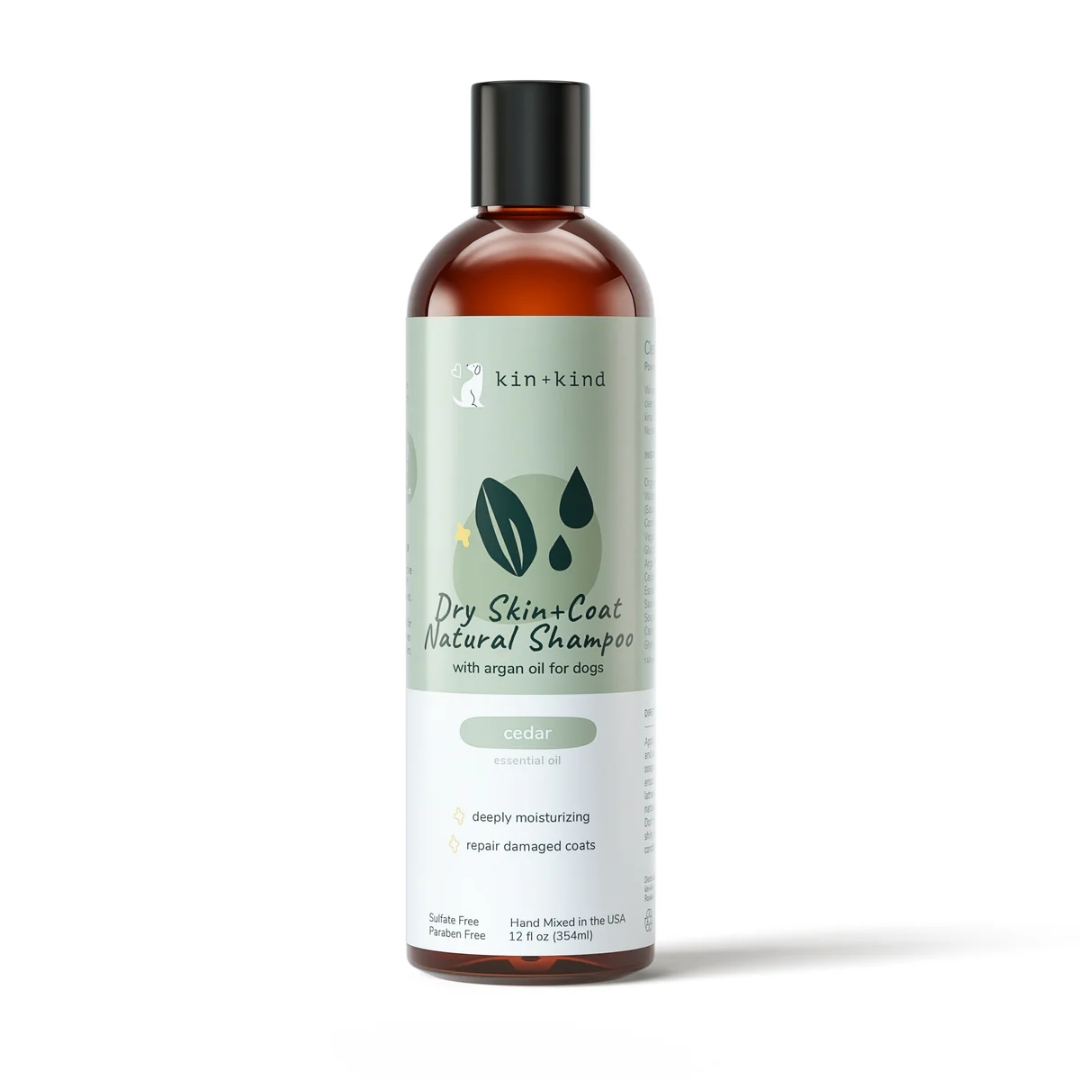 Kin+kind Dog 354ml Dry Skin & Coat Natural Dog Shampoo