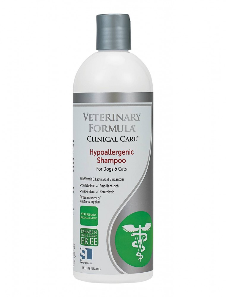 Veterinary Formula Clinical Care Hypoallergenic Shampoo For Dogs 16oz