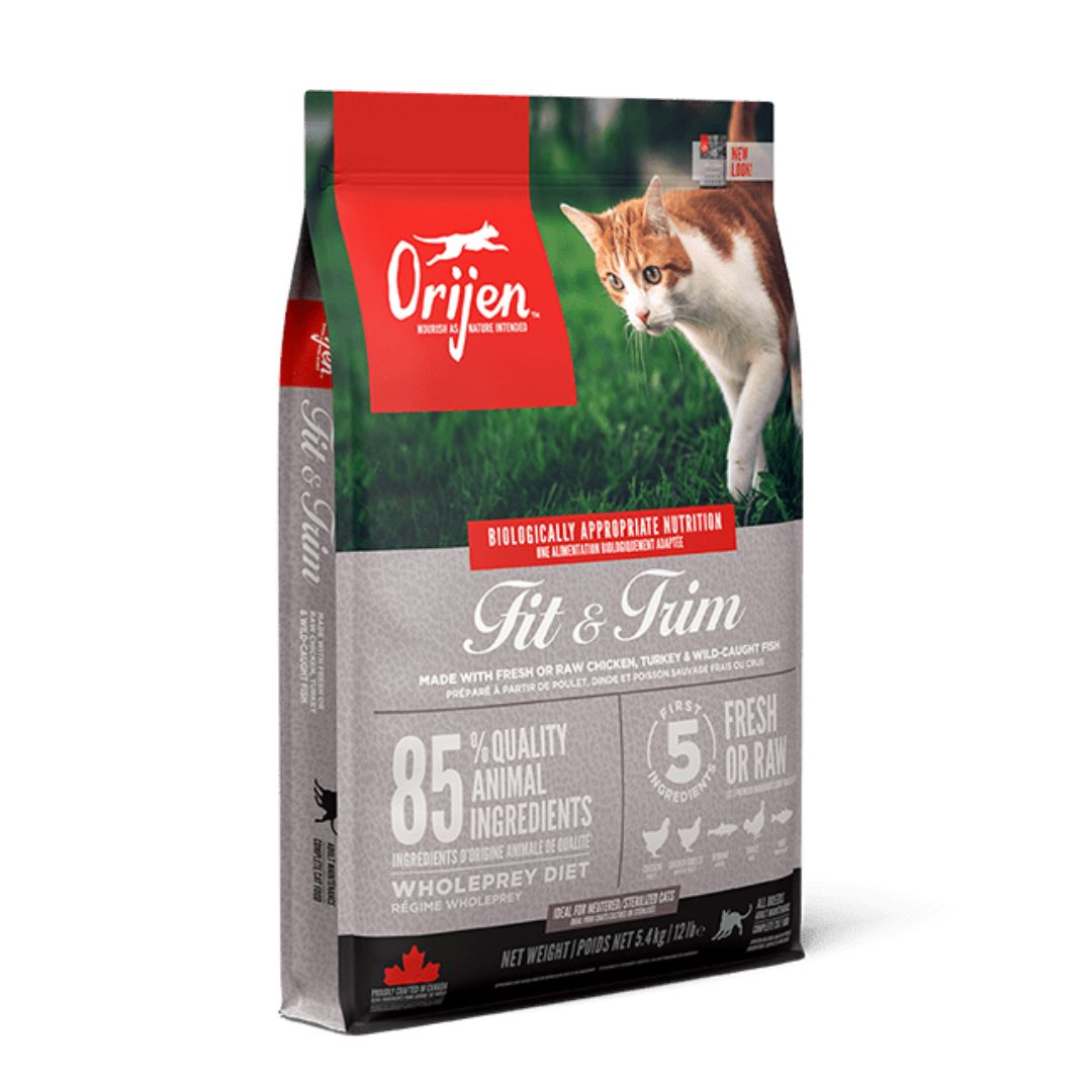 Orijen Cat 5.4kg Fit & Trim Dry Cat Food