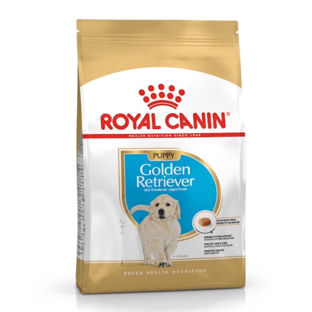 Royal Canin Dog 12kg Puppy Golden Retriever Dry Dog Food