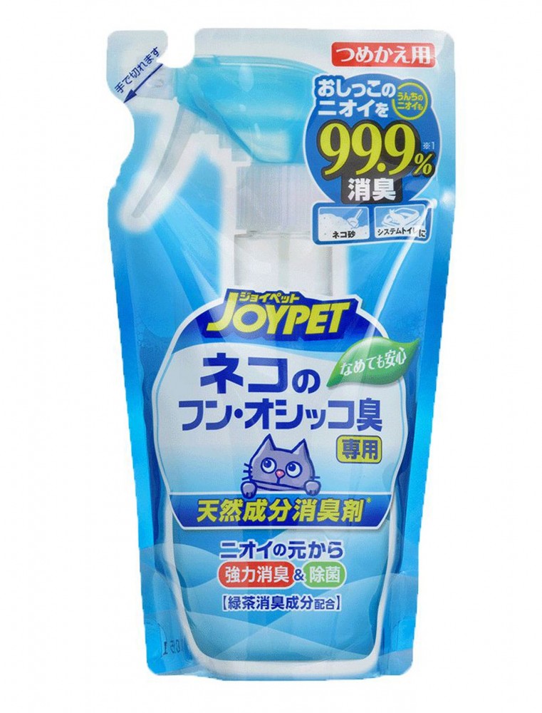 Joypet Natural Deodorant Spray Cat Odor Refill 240ml
