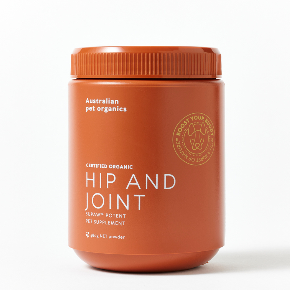 Australian Pet Organics Dog 480g Hip And Joint Supplement For Dogs