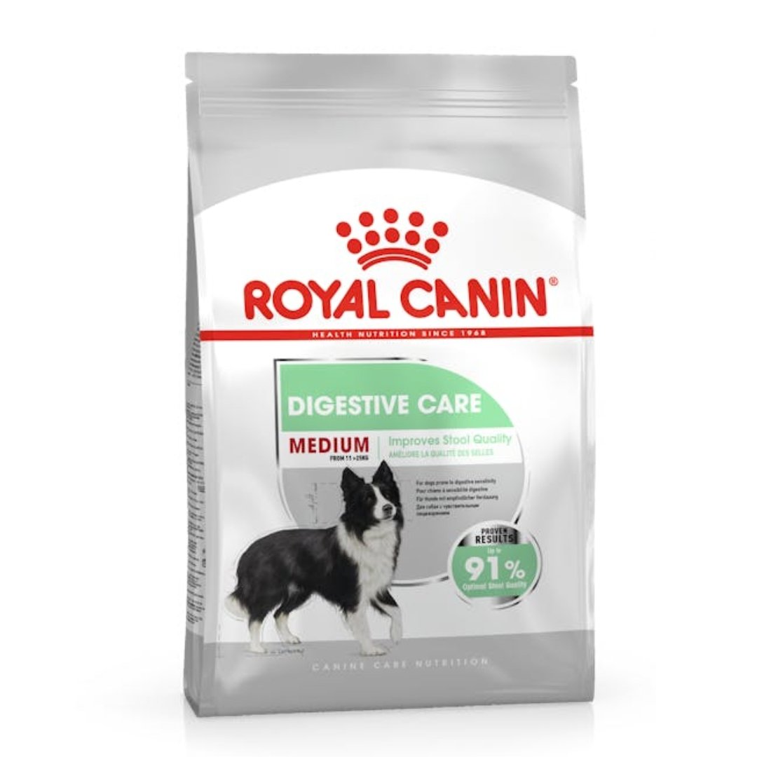 Royal Canin Dog 3kg Medium Digestive Care Dry Dog Food