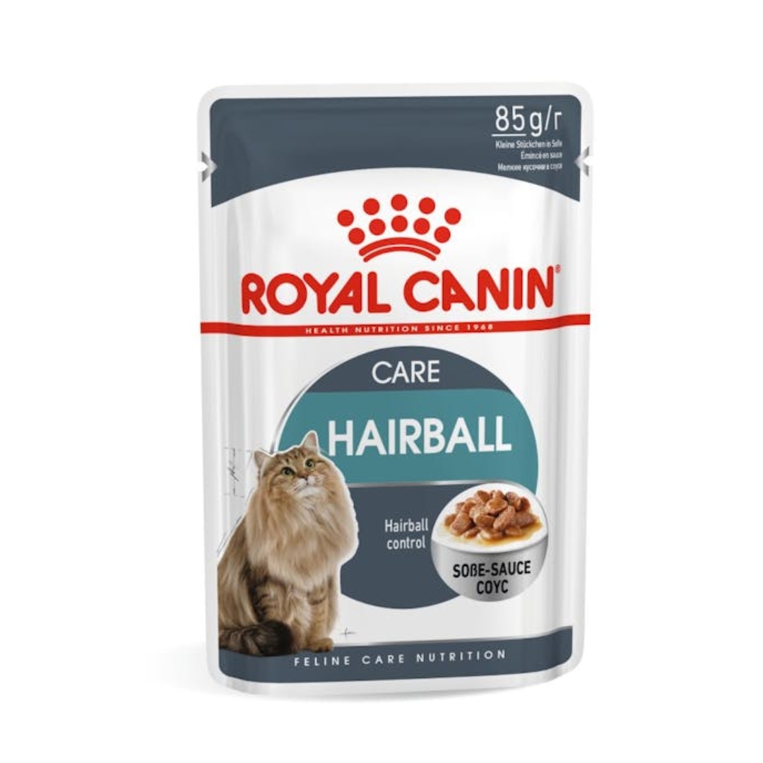 Royal Canin Cat 85g Hairball Care Gravy Wet Cat Food