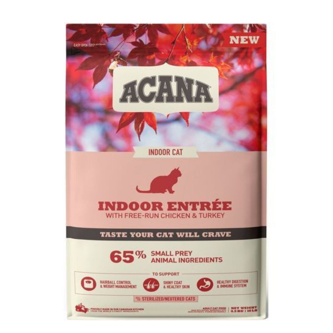 Acana Cat Classic 1.8kg Indoor Entree Dry Cat Food