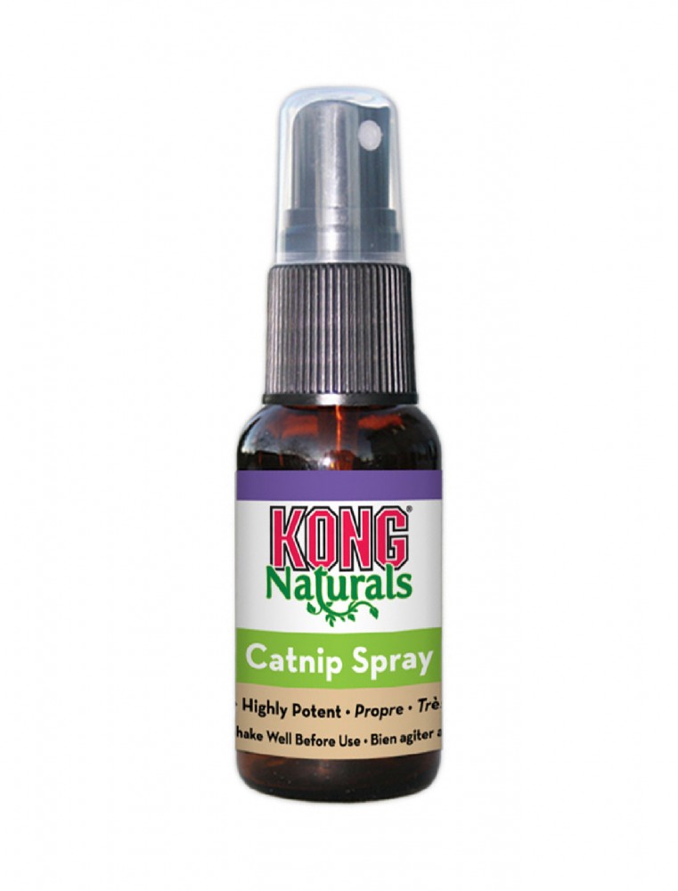 Kong Natural Catnip Spray 30ml