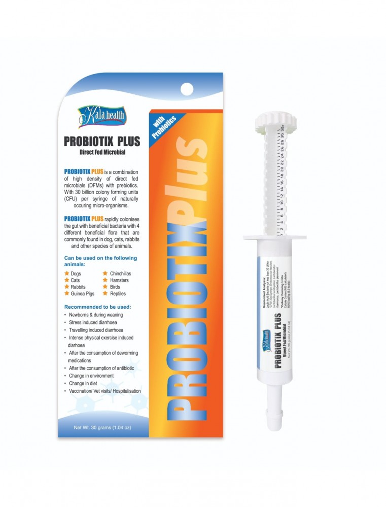 Kala Health Probiotix Plus Pet Supplements 30g