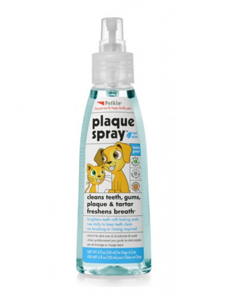 Petkin Plaque Spray For Pet 4oz 118ml