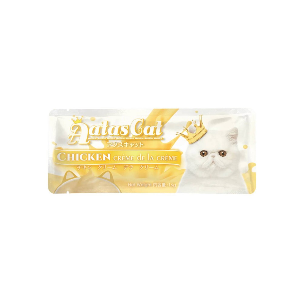 Aatas Cat 16g Creme De La Creme Chicken Treat