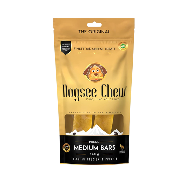 Dogsee Dental Chew Medium Long-lasting 140g For Medium Dogs