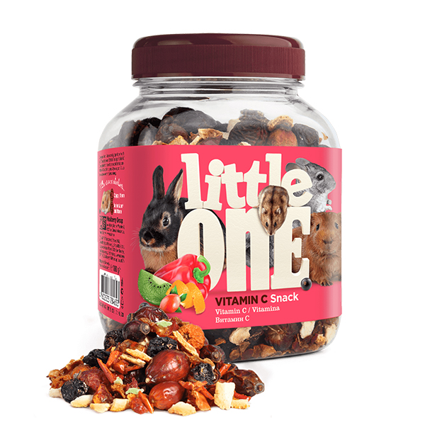 Little One Vitamin C Snack For Small Mammals, 180 G