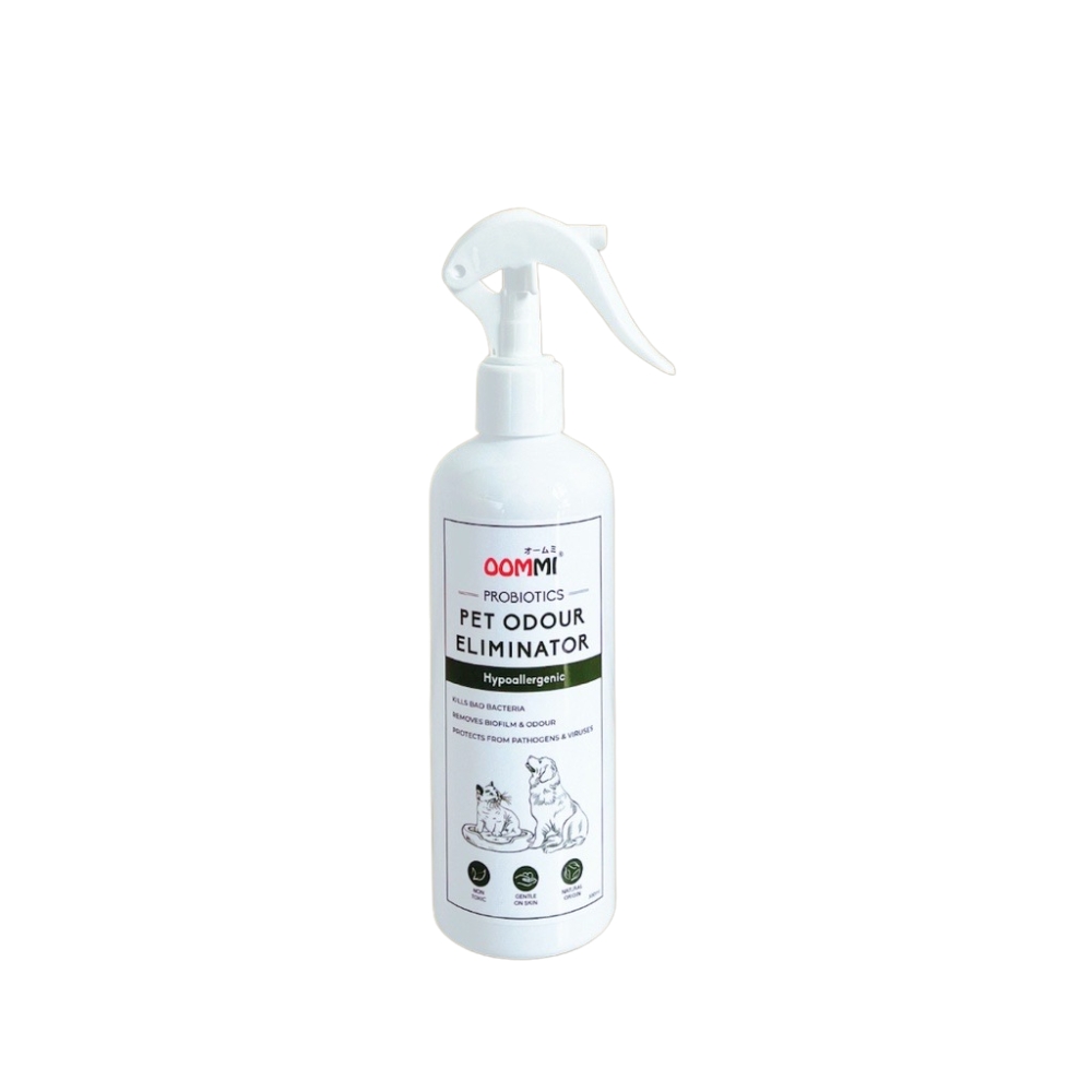 Oommi 300ml Probiotics Pet Odour Eliminator