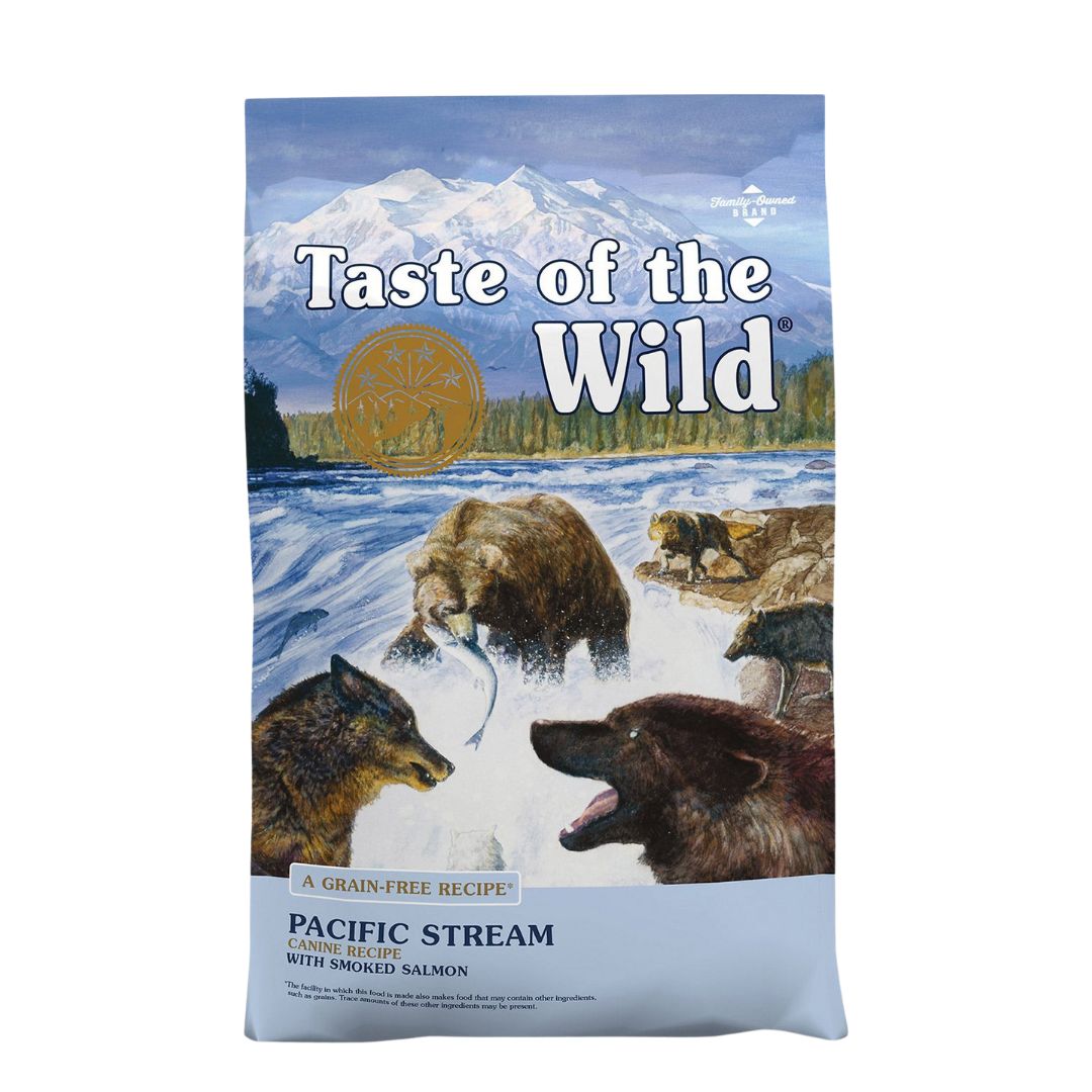 Taste Of The Wild Dog 2kg Pacific Stream With Smoked Salmon Dog Dry Food