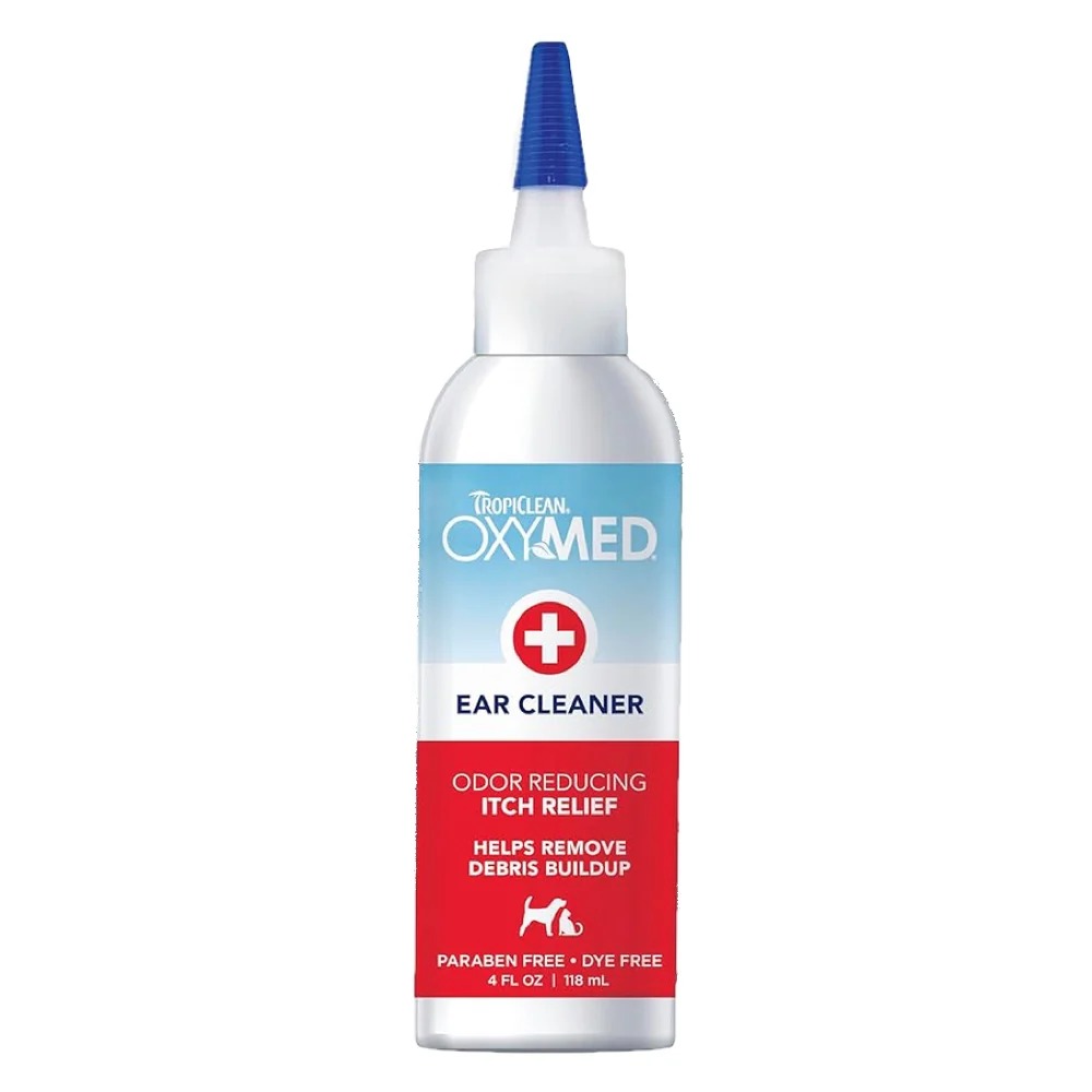 Tropiclean Oxymed 4oz (118ml) Ear Cleaner For Dogs & Cats