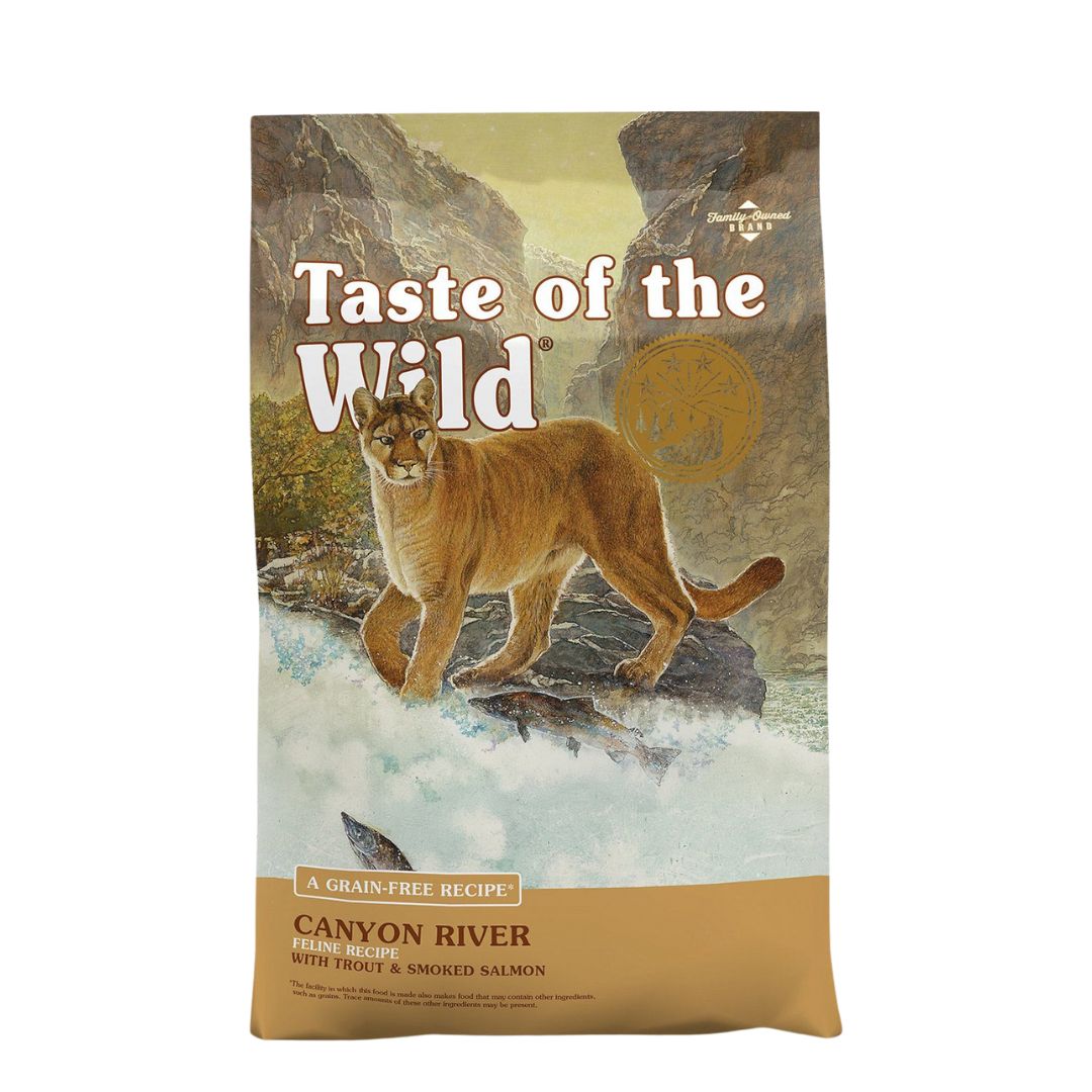 Taste Of The Wild Cat 6.6kg Canyon River Feline Dry Cat Food