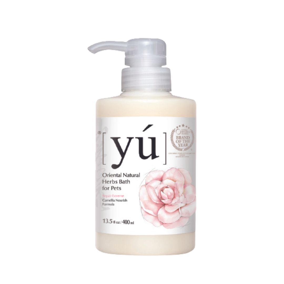 Yu 400ml Camellia Nourish Formula Pet Shampoo