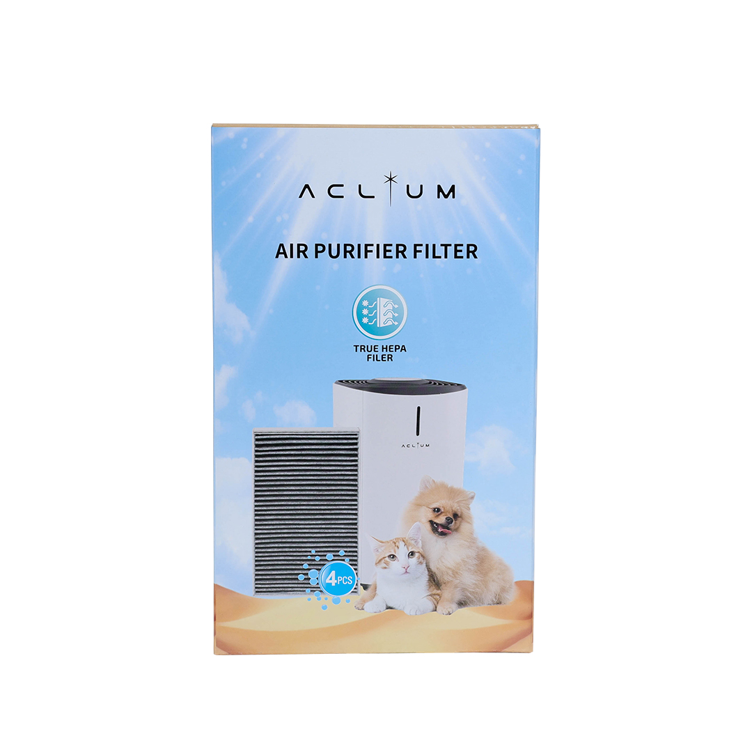 Aclium Filter For A-09b Air Purifier (4 Pieces)