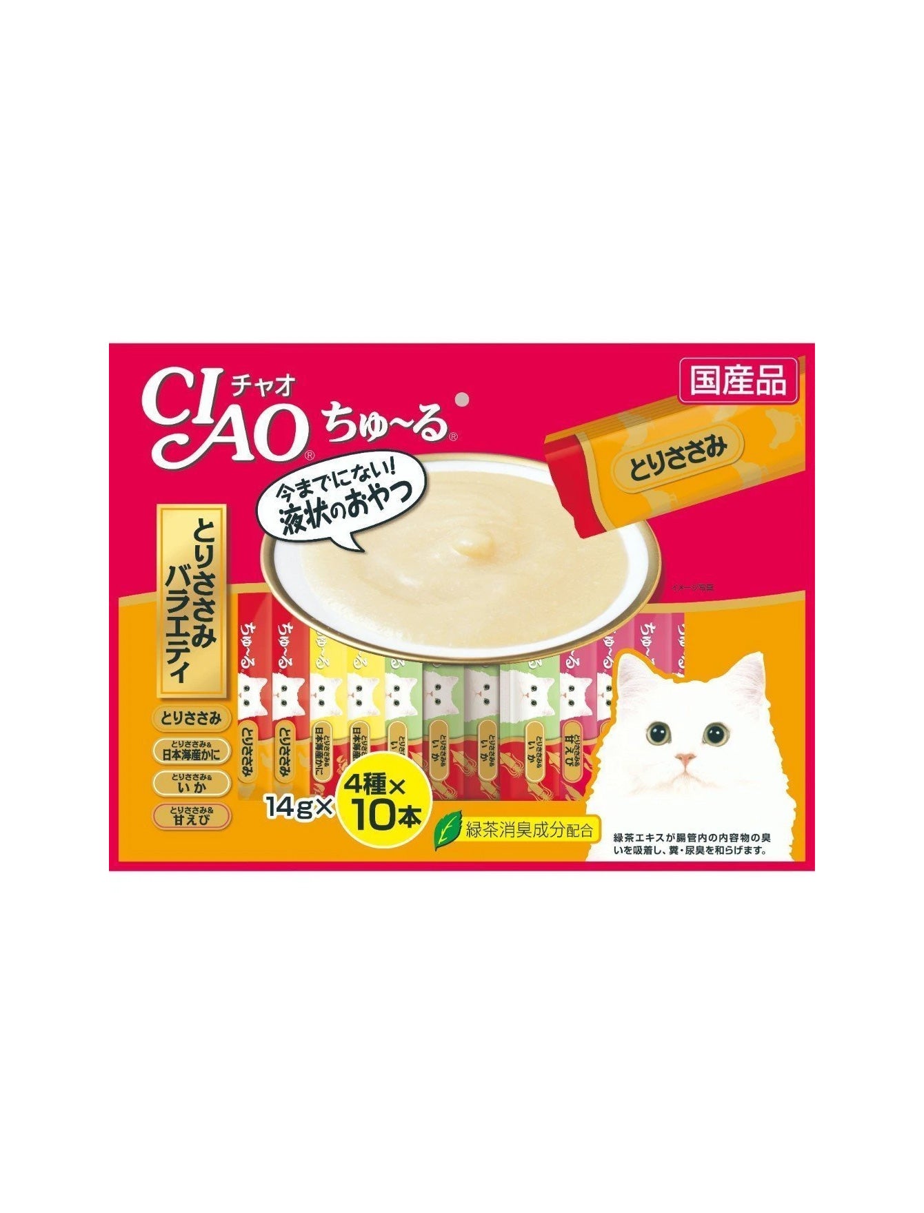Ciao Churu 14gx40 Chicken Mix Cat Treat