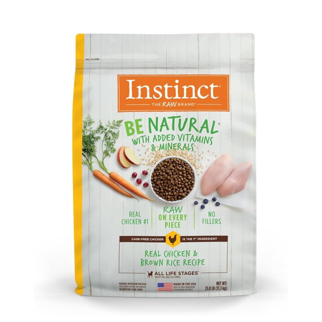 Instinct dog food chicken hot sale