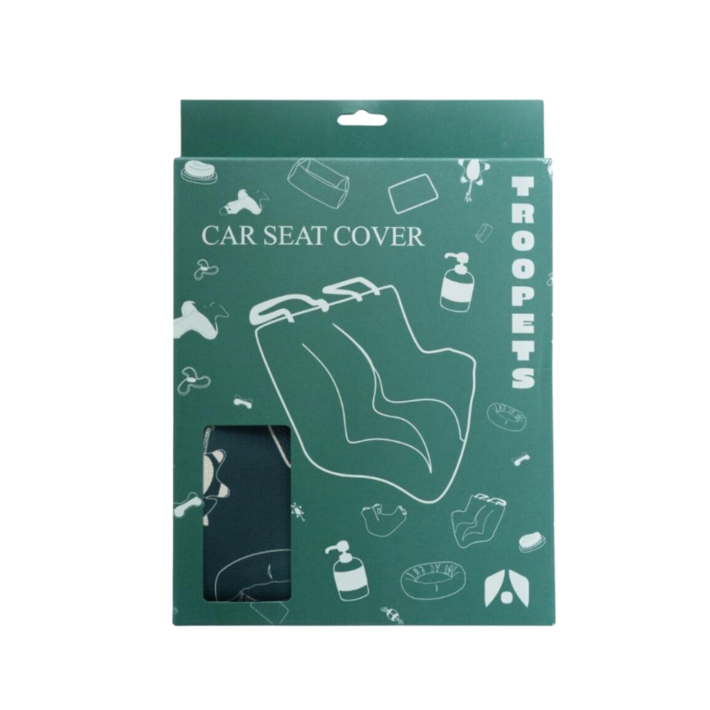 Troopets Car Seat Cover