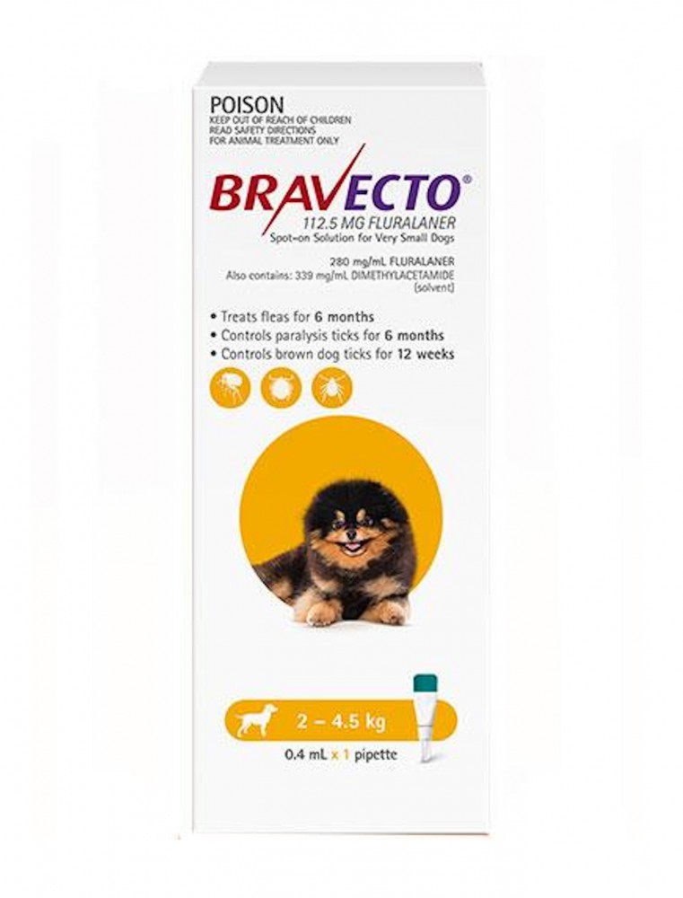 Bravecto medium dog hotsell
