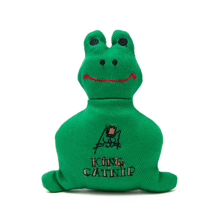 King Catnip Frog Cat Nip Toy For Cats