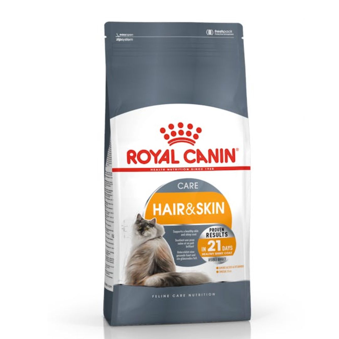 Royal Canin Cat 4kg Hair & Skin Care Dry Cat Food