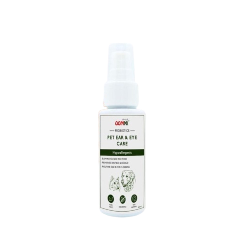 Oommi 60ml Probiotics Ear & Eye Care