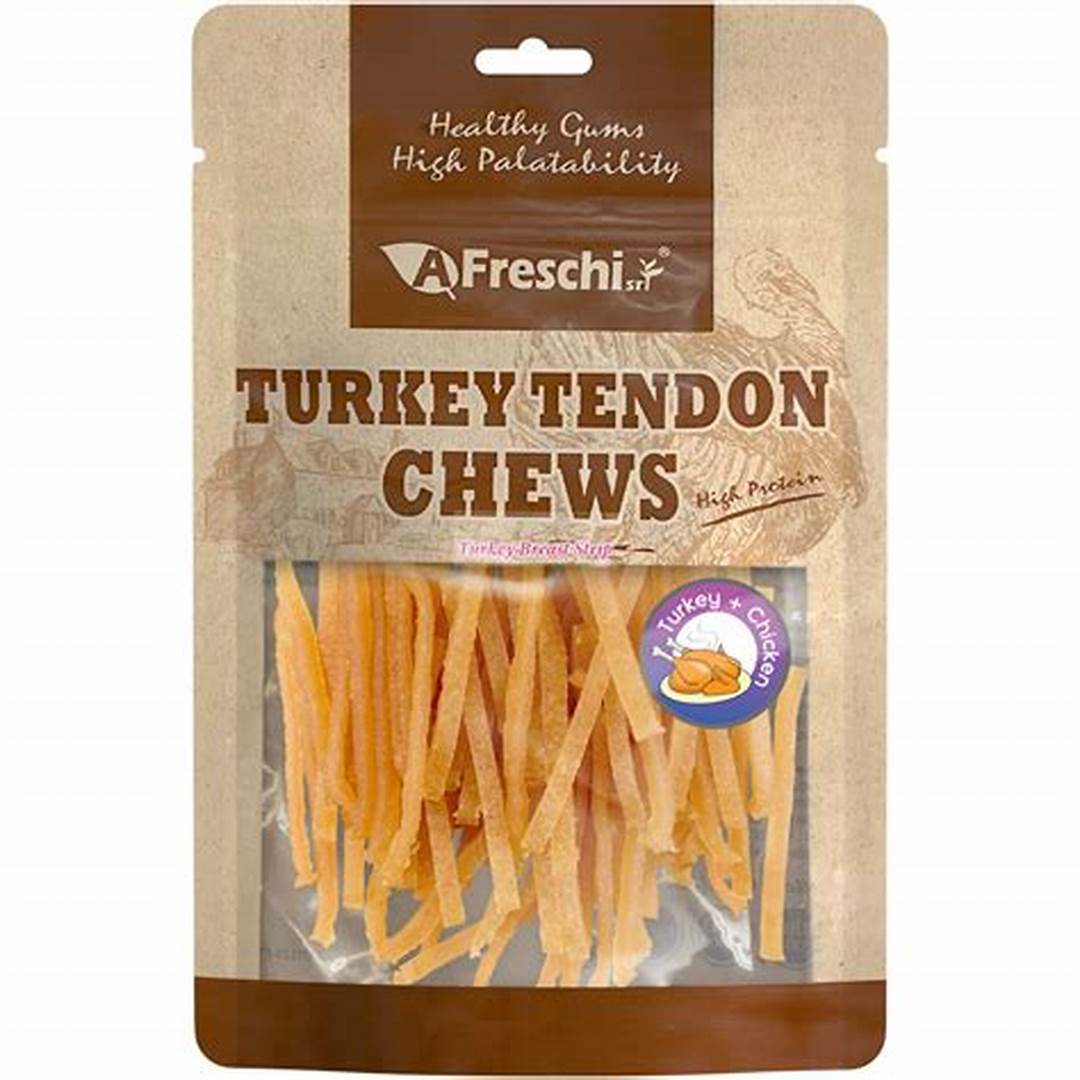 Afreschi Dog 115g Turkey Breast Strip Dog Treats